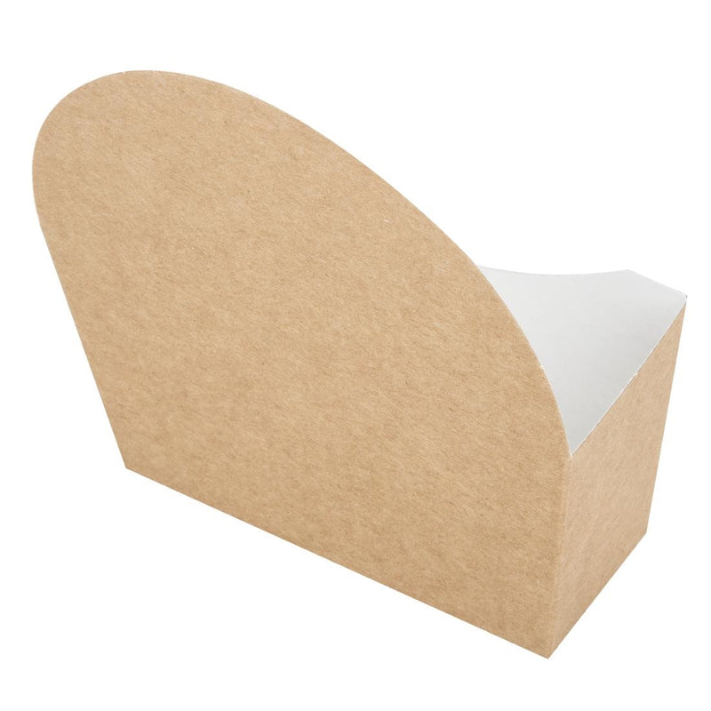 Colpac Compostable Kraft Bagel Scoops (Pack of 1000)