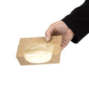 Colpac Zest Compostable Kraft Medium Salad Box 825ml/29oz (Pack of 250)