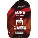 SURE Cleaner and Degreaser / Grill Cleaner Refill Bottles 750ml (6 Pack)