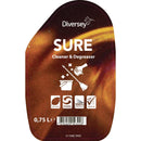 SURE Cleaner and Degreaser / Grill Cleaner Refill Bottles 750ml (6 Pack)