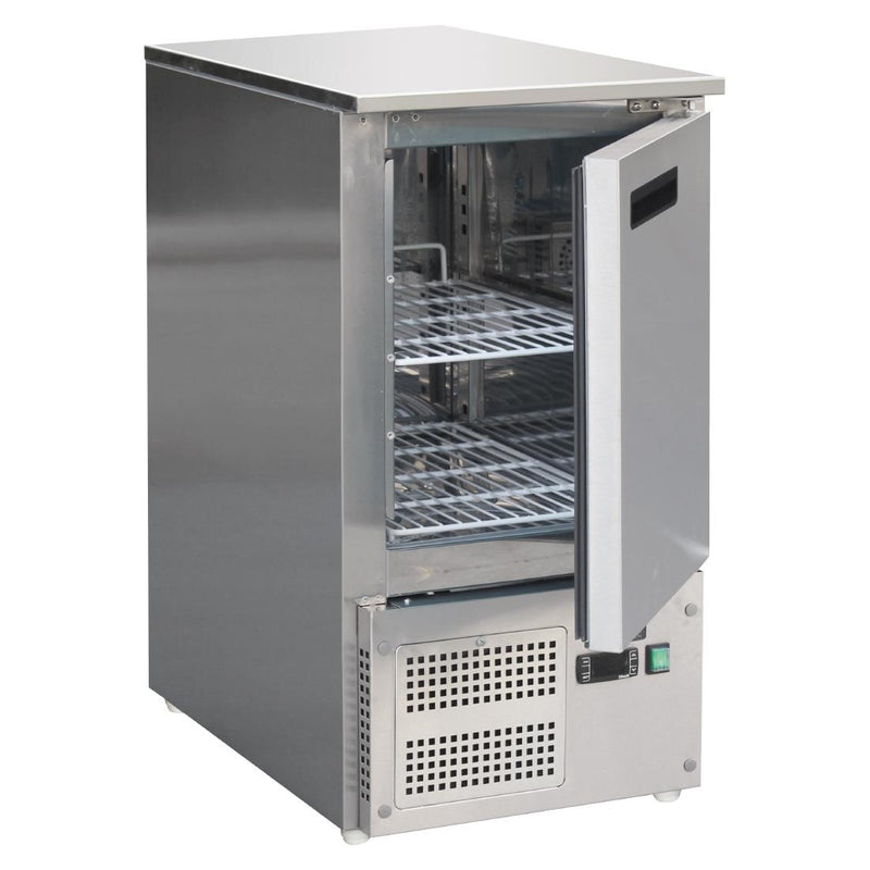 Polar G-Serie Theken-Gefrierschrank, Einzeltür, 88 l, GN 1/1