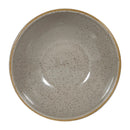 Churchill Stonecast Shallow Bowls Grey 9oz 130mm (Pack of 12)
