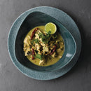 Churchill Stonecast Patina Triangular Bowls Rustic Teal 153mm (Pack of 12)