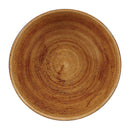 Churchill Stonecast Patina Coupe Schüsseln, Vintage-Kupfer, 15 oz, 182 mm, 12 Stück