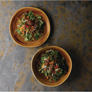 Churchill Stonecast Patina Coupe Schüsseln, Vintage-Kupfer, 15 oz, 182 mm, 12 Stück