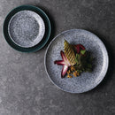 Churchill Mineral Coupe Plates Blue 165mm (Pack of 12)