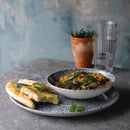 Churchill Mineral Coupe Plates Blue 288mm (Pack of 12)