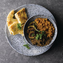 Churchill Mineral Coupe Plates Blue 288mm (Pack of 12)