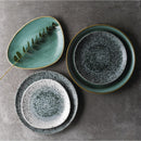 Churchill Mineral Coupe Plates Blue 260mm (Pack of 12)