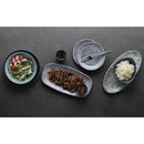 Churchill Mineral Oblong Chef Plates Blue 153 x 398mm (Pack of 12)