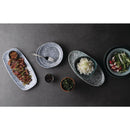 Churchill Mineral Oblong Chef Plates Blue 153 x 398mm (Pack of 12)