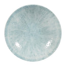 Churchill Stone Coupe Schüsseln, Aquamarin, 15 oz, 182 mm, 12 Stück