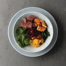 Churchill Stone Coupe Schüsseln, Aquamarin, 15 oz, 182 mm, 12 Stück