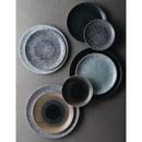 Churchill Mineral Coupe Plates Blue 288mm (Pack of 12)