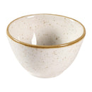 Churchill Stonecast Deep Bowls, Barley White, 8,4 oz, 102 mm, 12 Stück