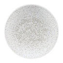 Churchill Menu Shades Caldera Coupe Teller, Kreideweiß, 155 mm, 6 Stück