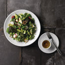 Churchill Menu Shades Caldera Coupe Teller, Kreideweiß, 155 mm, 6 Stück