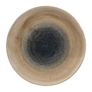 Churchill Stonecast Aqueous Coupe Teller, Bayou Taupe, 260 mm, 12 Stück