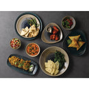 Churchill Stonecast Aqueous Triangular Plates Bayou Taupe 265mm (Pack of 12)