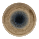 Churchill Stonecast Aqueous Coupe Teller, Bayou Taupe, 288 mm, 12 Stück