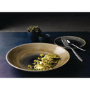 Churchill Stonecast Aqueous Deep Coupe Plates Bayou Taupe 255mm (Pack of 12)