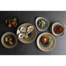 Churchill Stonecast Aqueous Deep Coupe Plates Bayou Taupe 255mm (Pack of 12)