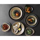 Churchill Stonecast Aqueous Deep Coupe Plates Bayou Taupe 255mm (Pack of 12)