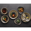 Churchill Stonecast Aqueous Deep Coupe Plates Bayou Taupe 255mm (Pack of 12)