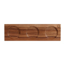 Churchill Alchemy Wood Small Serving Boards 300 x 90mm (Pack of 4)