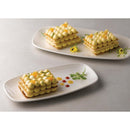 Churchill Isla längliche Teller, Weiß, 150 x 295 mm, 12 Stück