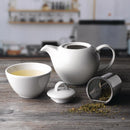 Churchill Profile Dip-Töpfe, Weiß, 4 oz, 85 mm, 24 Stück