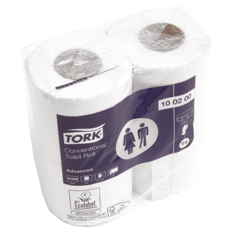 Tork Advanced herkömmliche Toilettenpapierrollen (36 Stück)