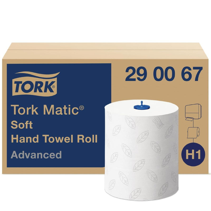 Tork Advanced Handtuchrollen, 2-lagig, 150 m, 6 Stück