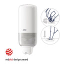 Tork Manual Liquid and Spray Soap Dispenser White 1Ltr White