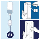 Tork Manual Liquid and Spray Soap Dispenser White 1Ltr White