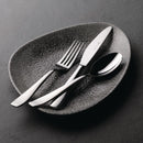 Churchill Studio Prints Raku Triangular Plates Quartz Black 300mm (Pack of 6)