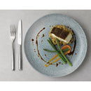 Churchill Studio Prints Raku, runde Coupe-Schale, Topasblau, 248 mm, 12 Stück