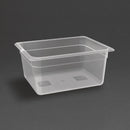 Nisbets Essentials Polypropylen 1/2 Gastronorm 150 mm