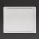 Nisbets Essentials Polypropylen 1/2 Gastronorm-Deckel, transparent