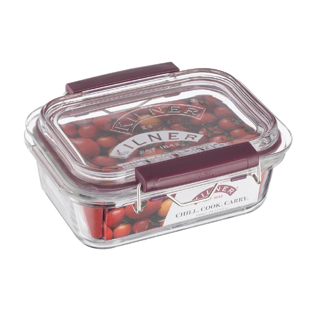 Kilner Storage Kilner Fresh Storage Glass Food Container 600ml