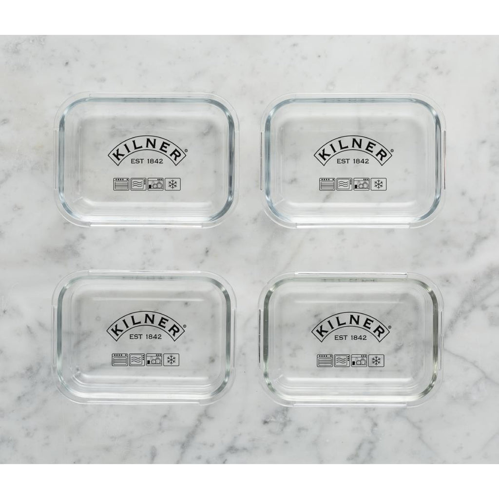 Kilner Storage Kilner Fresh Storage Glass Food Container 600ml