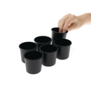 Matfer Bourgeat Exoglass Dariole-Form, 55 mm, 6 Stück