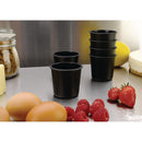 Matfer Bourgeat Exoglass Dariole-Form, 55 mm, 6 Stück