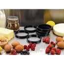 Matfer Bourgeat Exoglass-Törtchenring, 100 mm, 6 Stück