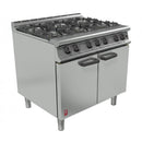 Falcon Dominator Plus G3101 6 Burner Natural Gas Oven Range