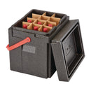 Cambro GoBox EPP Isolierter Getränketräger mit Riemen 35Ltr