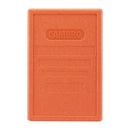 Cambro Deckel für isolierten Lebensmittelbehälter, Orange