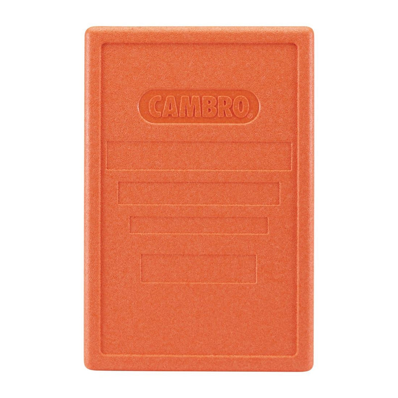 Cambro Lid for Insulated Food Pan Carrier Orange