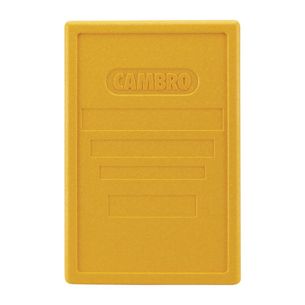 Cambro Lid for Insulated Food Pan Carrier Yellow