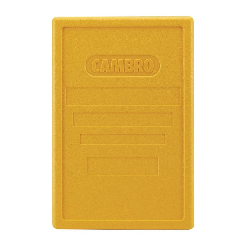 Cambro Lid for Insulated Food Pan Carrier Yellow